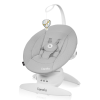 Lionelo Iris 2in1 elektromos hinta és pihenőszék - Grey Concrete