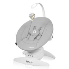 Lionelo Iris 2in1 elektromos hinta és pihenőszék - Grey Concrete pihenőszék, bébifotel