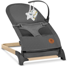 LIONELO June Air pihenőszék - Grey graphite pihenőszék, bébifotel