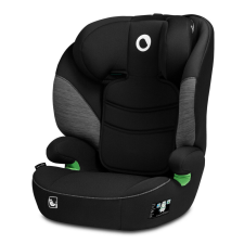 Lionelo Lars i-Size gyermekülés 100-150 cm - Black-Grey gyerekülés