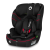 LIONELO Levi i-Size Autósülés 76-150cm Sporty Black - Hosszú Távú Biztonság, Állítható Kényelemmel