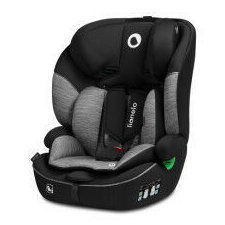  Lionelo Levi I-Size gyerekülés (76-150 cm) - Black Grey gyerekülés