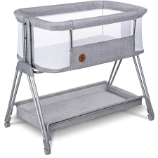 LIONELO Luna Grey Concrete utazóágy