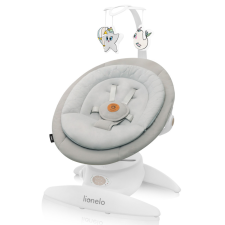 LIONELO Mell 2in1 elektromos hinta és pihenőszék - Beige Sand babahinta