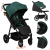 LIONELO Mira sport babakocsi - Green Emerald