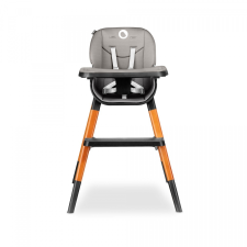 LIONELO Mona etetőszék - Fekete (LO-MONA BLACK ONYX) etetőszék