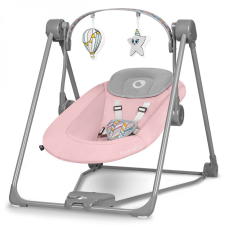 LIONELO Otto elektromos hinta - Pink Baby babahinta