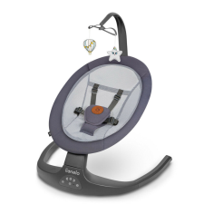 LIONELO Ralf elektromos pihenőszék és hinta - Grey Graphite babahinta