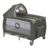 LIONELO Sven Plus multifunkciós utazóágy - Beige Olive