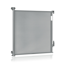  Lionelo Thea textil korlát - Grey Concrete bababiztonság