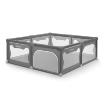 LIONELO Willow XL utazójáróka (207x187 cm) - Grey Concrete utazóágy