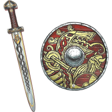 Liontouch Viking szett - Kard és pajzs katonásdi