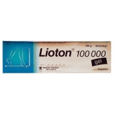 LIOTON 1000NE/G GEL 1X100 G gyógyhatású készítmény