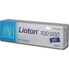 LIOTON 1000NE/G GEL 1X 30 G lábápolás