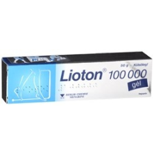  LIOTON 1000NE/G GEL 1X 50 G lábápolás
