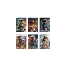 Lipamill Füzet kockás LIPAMILL A/4 40 lapos Teddy Bear füzet