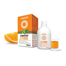  LIPOCELL C1000 LIPOSZÓMÁS C-VITAMIN NARANCS ÍZBEN (250 ML) vitamin és táplálékkiegészítő