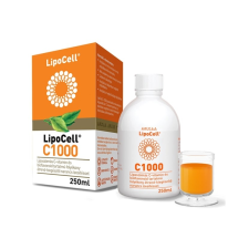  LipoCell C-vitamin 1000mg 250 ml vitamin és táplálékkiegészítő