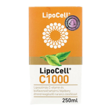 LIPOCELL C-VITAMIN 1000MG FOLYADÉK vitamin és táplálékkiegészítő