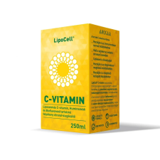  Lipocell Liposzómás C-vitamin ananász ízű 250 ml vitamin és táplálékkiegészítő