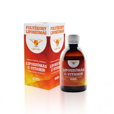 Lipovita folyékony liposzómás c vitamin 200 ml vitamin és táplálékkiegészítő