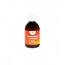 Lipovita Folyékony Liposzómás C-Vitamin Narancs Ízesítésű 200 ml vitamin és táplálékkiegészítő