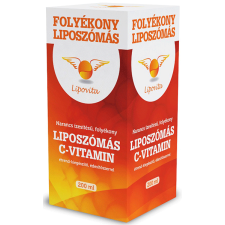 Lipovita Lipovita folyékony liposzómás C-vitamin 200 ml vitamin és táplálékkiegészítő