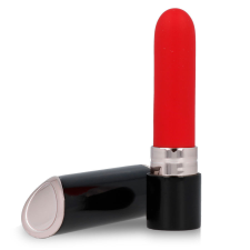 LIPS STYLE LIPS STYLE - érzéki, fekete-piros maszturbáló vibrátorok