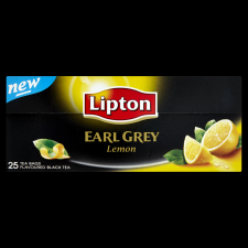  LIPTON fekete tea 25 filter Earl Grey citrom ízű tea