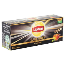 LIPTON Fekete tea, 25x1,5 g, LIPTON &quot;Earl grey&quot; tea