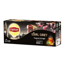 LIPTON Fekete tea, 25x1,5 g, LIPTON &quot;Earl grey&quot; tea