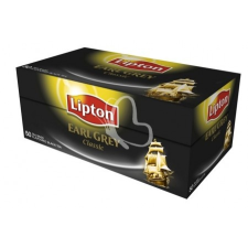 LIPTON Fekete tea, 50x1,5 g, LIPTON &quot;Earl grey&quot; tea