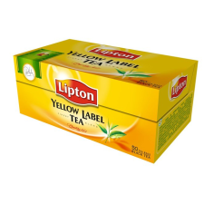LIPTON Fekete tea, 50x2 g, lipton &quot;yellow label&quot; 67705340 tea