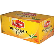 LIPTON Fekete tea, 50x2 g, LIPTON Yellow label KHK265 tea