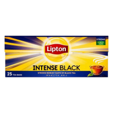 LIPTON Fekete tea LIPTON Intense Black 25x1,5g tea