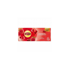 LIPTON Gyümölcstea 20x1,6 g Lipton málna-vörösáfonya tea