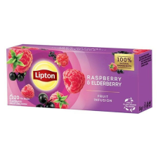 LIPTON Gyümölcstea LIPTON Málna-Bodza 20 filter/doboz tea