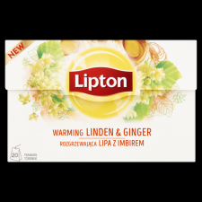  LIPTON herba tea 20 filter Hársfa-Gyömbér tea