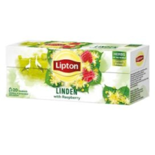 LIPTON Herbatea LIPTON Hársfa-Málna 20 filter/doboz tea