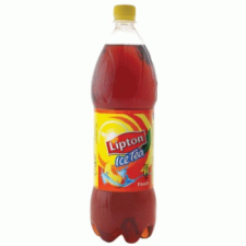LIPTON Ice Tea 1,5 l őszibarack ízű, cukorral és édesítőszerrel üdítő, ásványviz, gyümölcslé