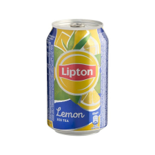 LIPTON Ice Tea citromos szénsavmentes üdítőital - 330ml tea
