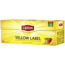 LIPTON jellow label tea 25x2g alapvető élelmiszer