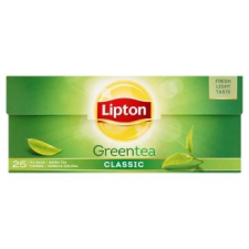 LIPTON natúr zöld tea 25 filter tea