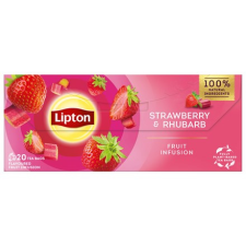  LIPTON tea 20 filter Eper-Rebarbara fogkefe