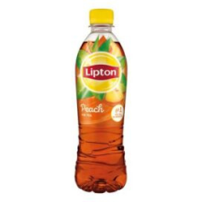 LIPTON Üdítőital szénsavmentes LIPTON Ice Tea Barack 0,5L üdítő, ásványviz, gyümölcslé