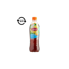 LIPTON Üdítőital szénsavmentes LIPTON Ice Tea Barack Zero 0,5L DRS üdítő, ásványviz, gyümölcslé