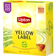 LIPTON Yellow Label 100 × 2g tea