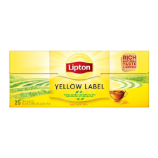 LIPTON Yellow Label fekete tea 25 filter tea