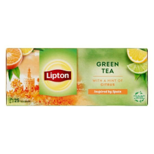 LIPTON Zöld tea LIPTON Citrus 25 filter/doboz tea