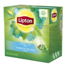 LIPTON Zöld tea LIPTON Intense Mint 20 filter/doboz gyógytea